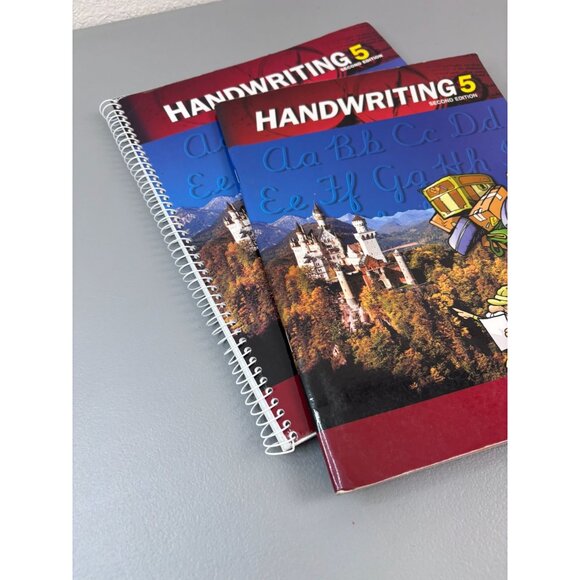 BJU Press Bob Jones second edition handwriting 5 homeschool book teacher edition - Picture 2 of 6